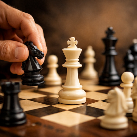 Fejeton / Šachy v pohybu